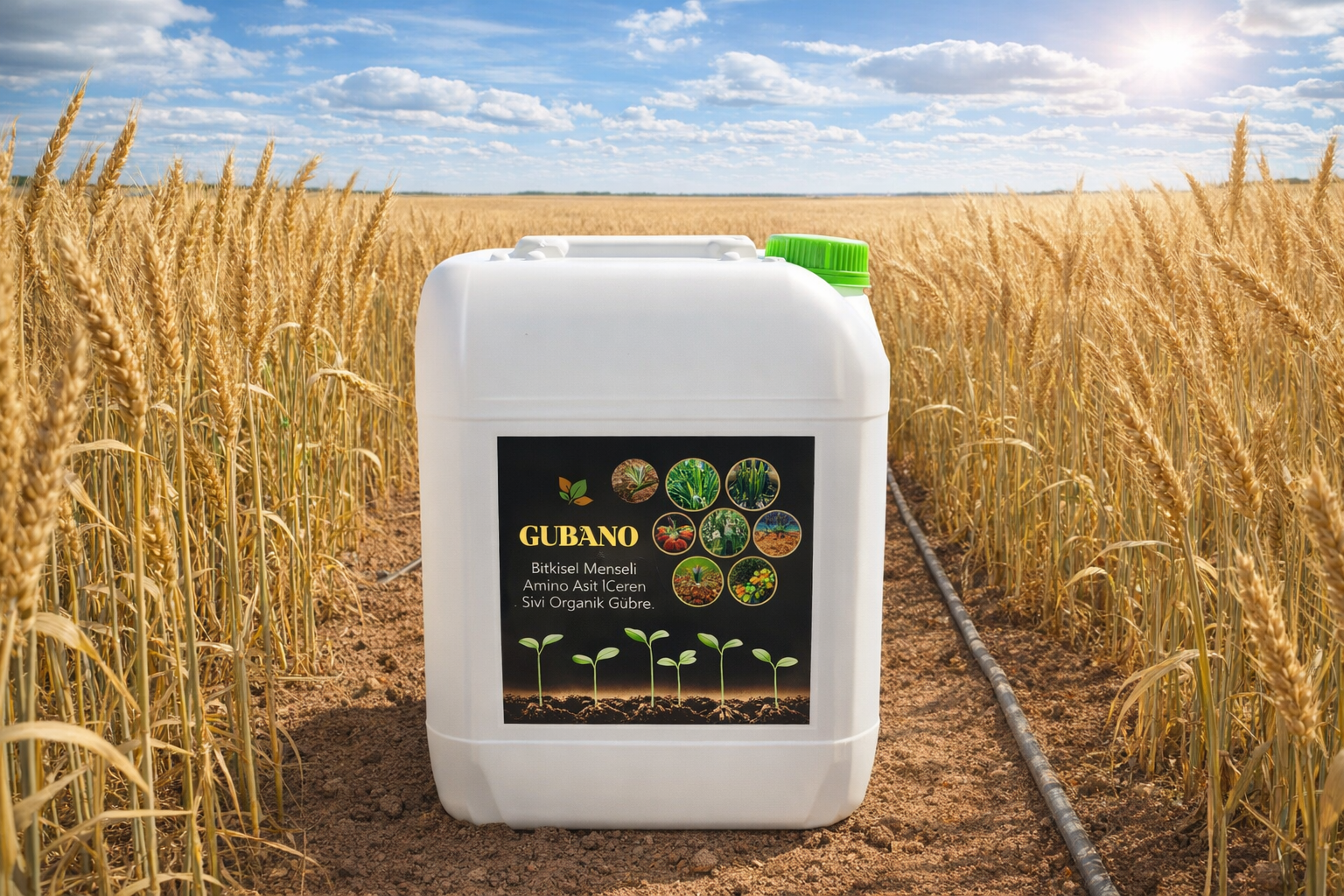 Gubano Sıvı Organik Gübre 20L - Bioverim